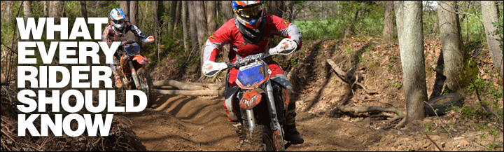 what every dirt bike oil rider must know