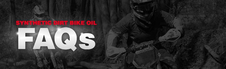 dirt bike oil faq