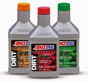 amsoil dirt bike oils