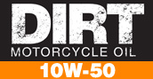 10w50 Dirt bike oil