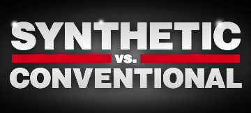 Synthetic vs. conventional oil